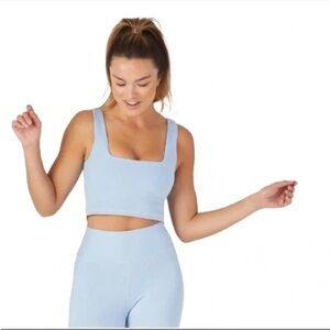 Glyder blue cutting edge bra